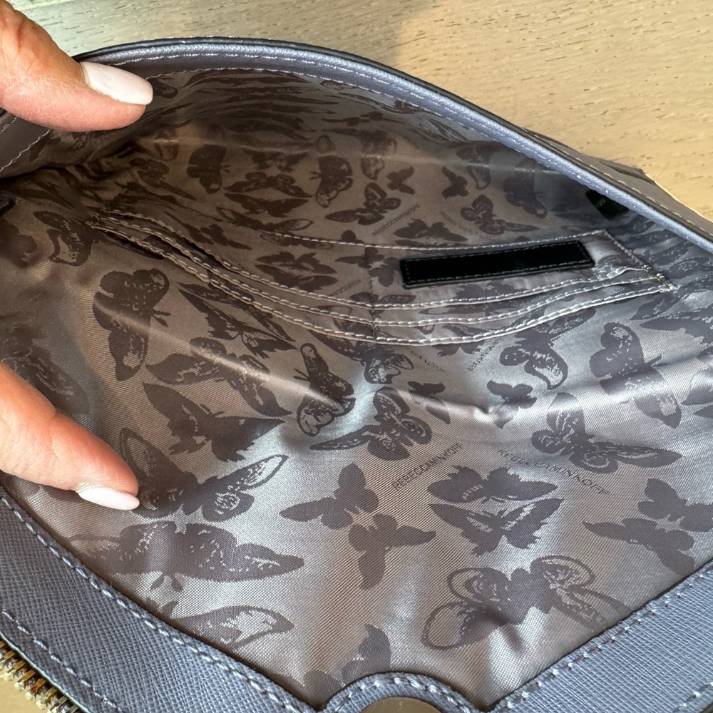 Rebecca Minkoff Envelope Clutch Purse - Picture 3 of 3